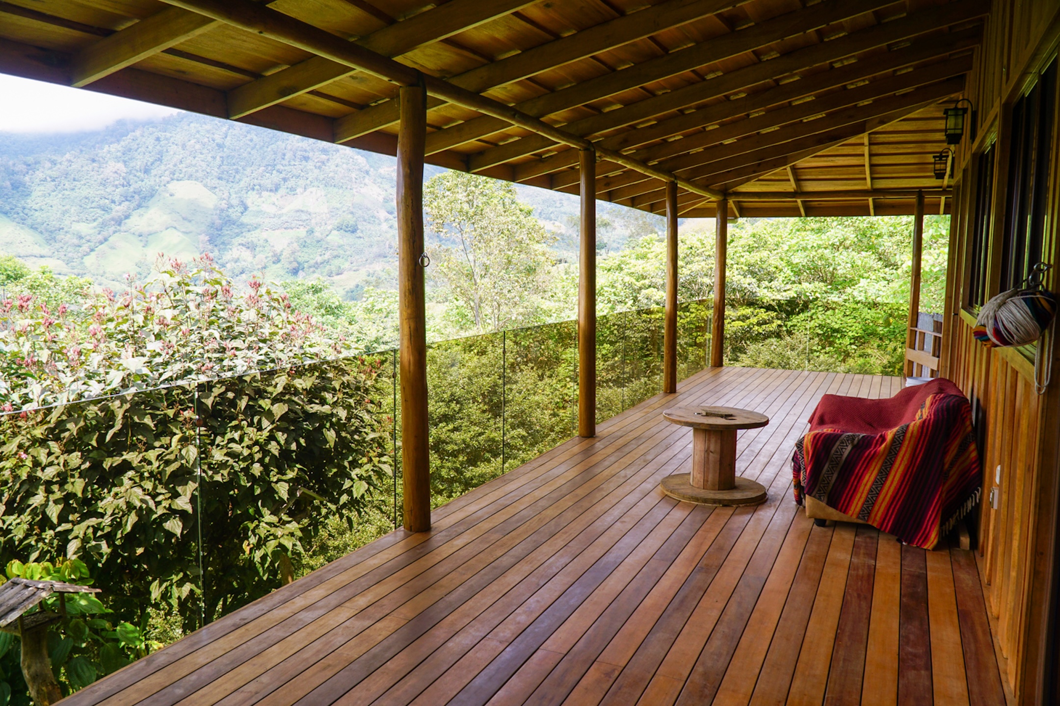 MOUNTAIN ESTATE WITH AGRICULTURAL PRODUCTION AND ECO-FRIENDLY HOUSE, IN ZAPOTAL PEREZ ZELEDON
