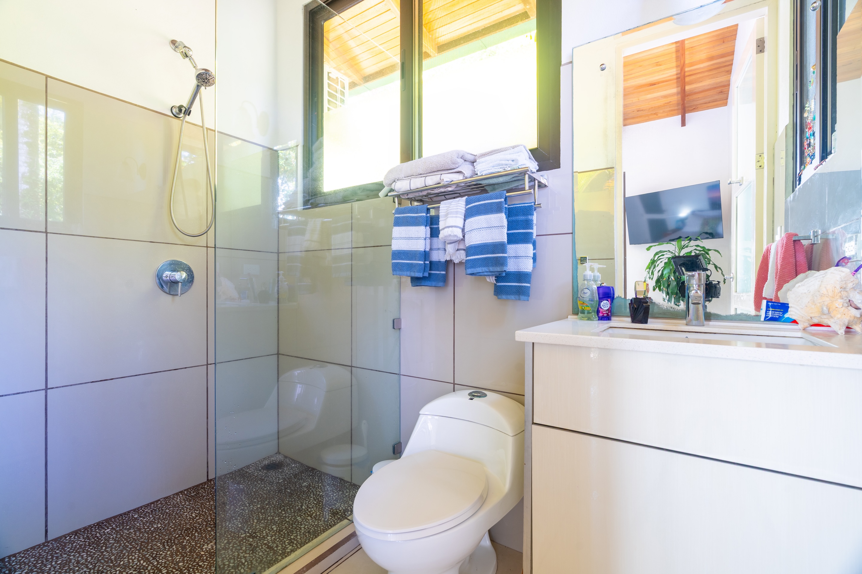TROPICAL HOME WITH PRIVATE POOL, OCEAN AND MOUNTAIN VIEWS, IN OJOCHAL – 0.80 ACRES