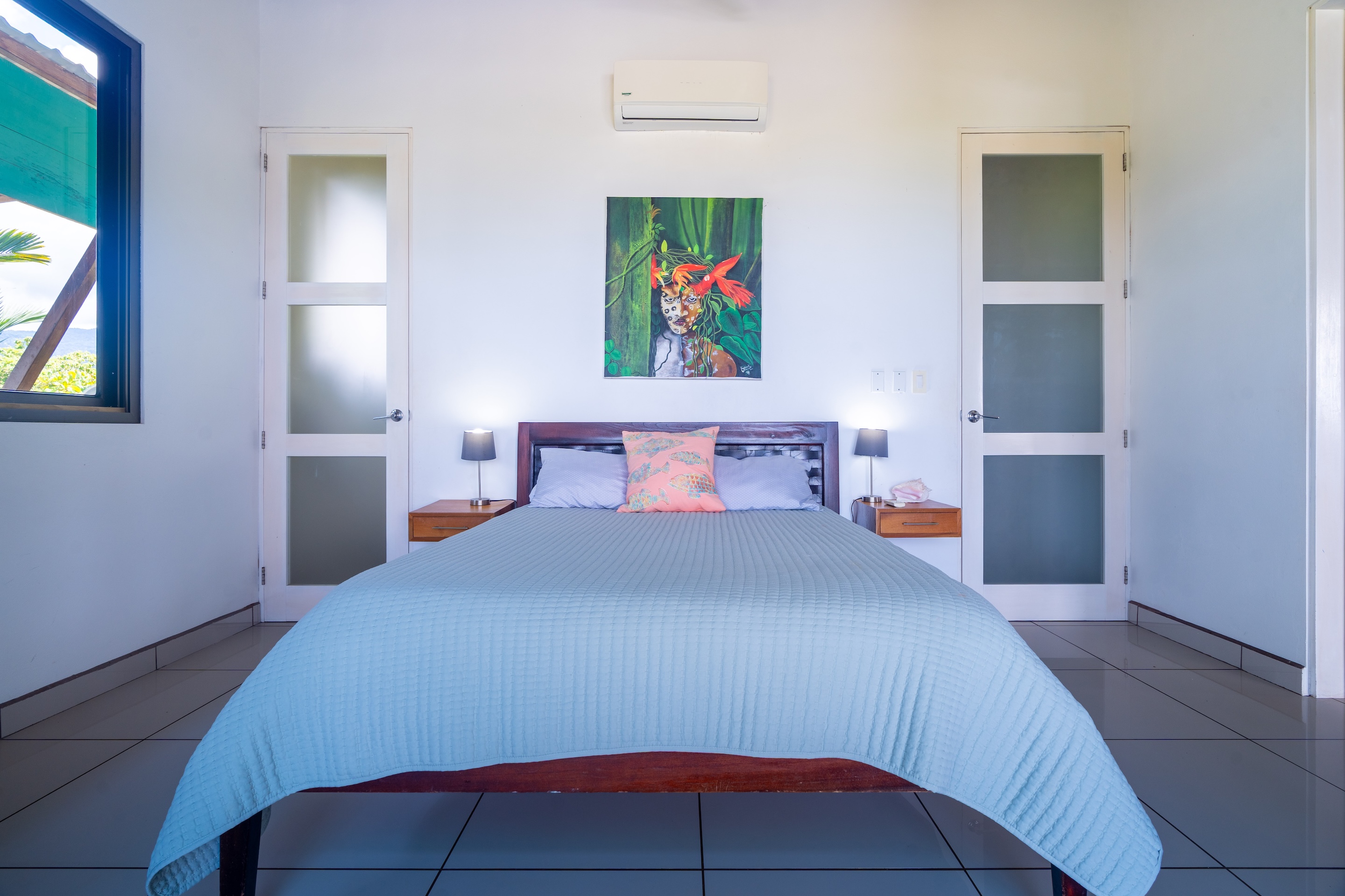 TROPICAL HOME WITH PRIVATE POOL, OCEAN AND MOUNTAIN VIEWS, IN OJOCHAL – 0.80 ACRES