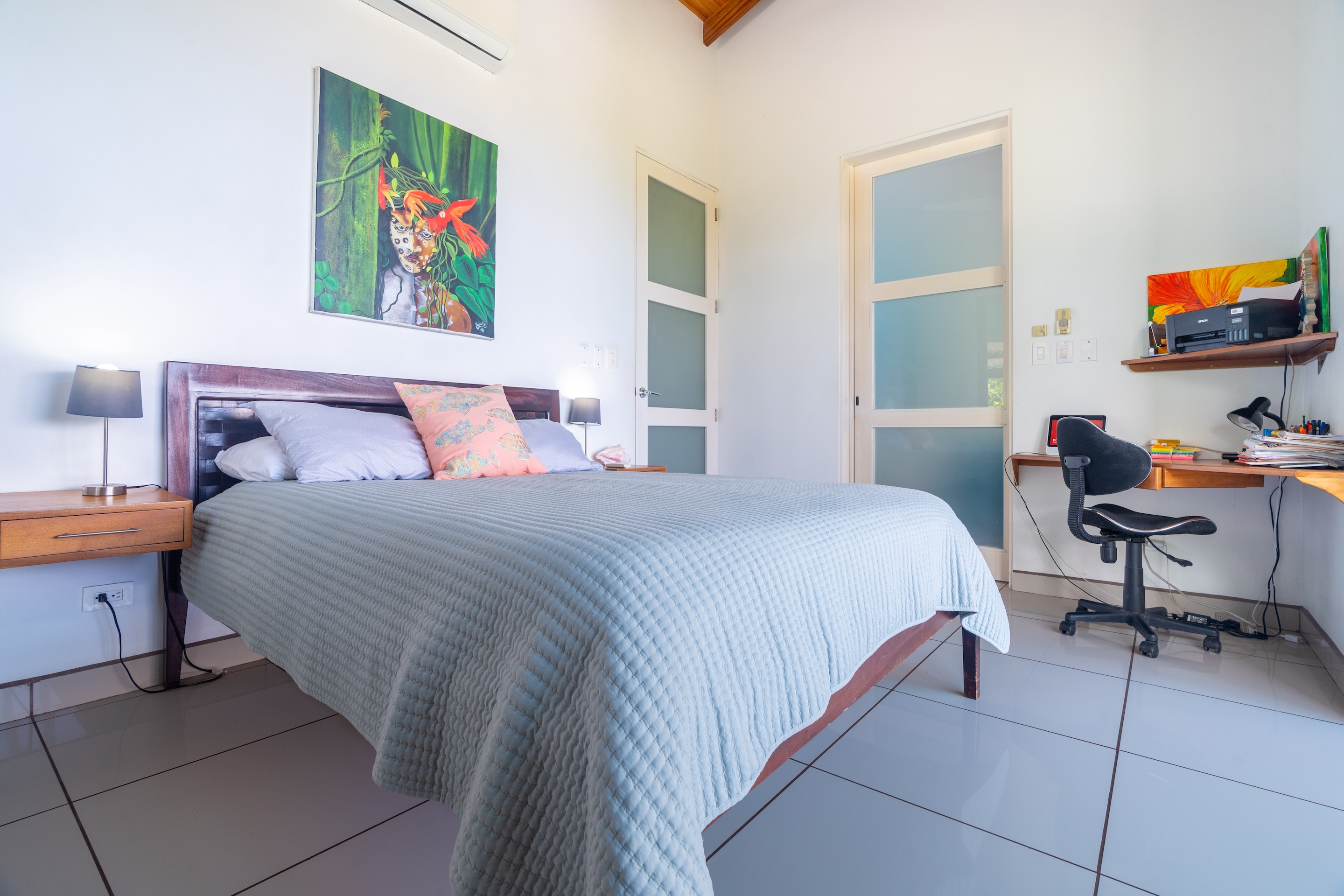 TROPICAL HOME WITH PRIVATE POOL, OCEAN AND MOUNTAIN VIEWS, IN OJOCHAL – 0.80 ACRES