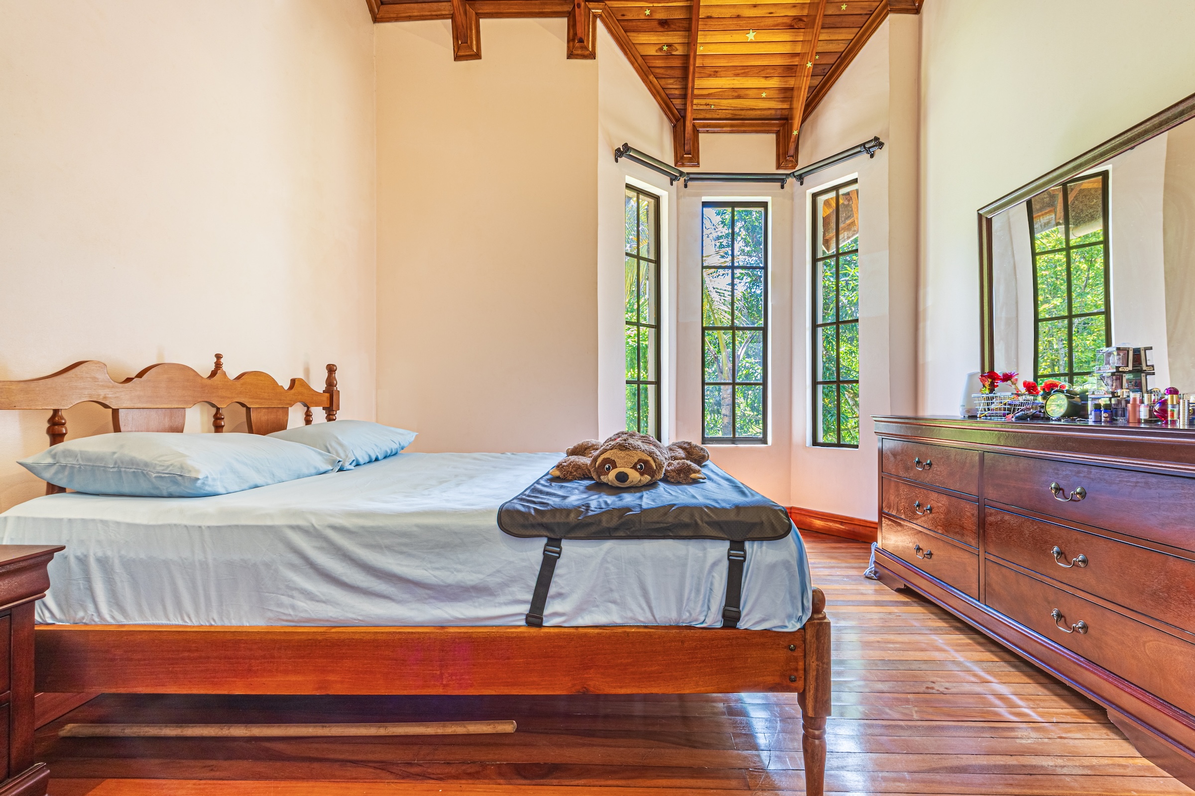 TWO-STORY FAMILY RESIDENCE WITH POOL AND EXPANSIVE GARDENS, IN PÉREZ ZELEDÓN – 4.58 ACRES
