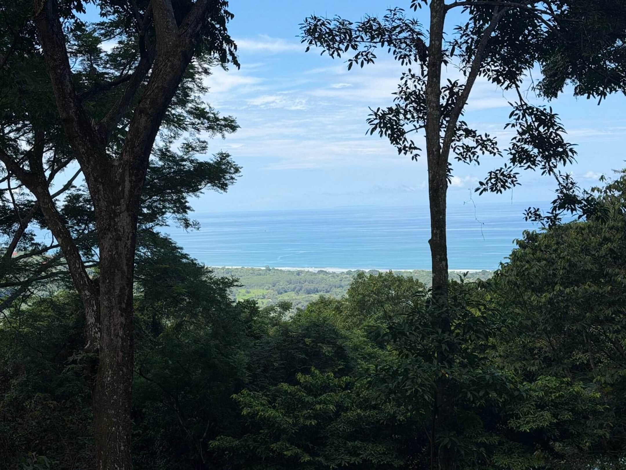 PROPERTY WITH OCEAN, RIVER, AND PRIVATE TROPICAL RAINFOREST VIEWS, IN MATAPALO – 13.98 ACRES
