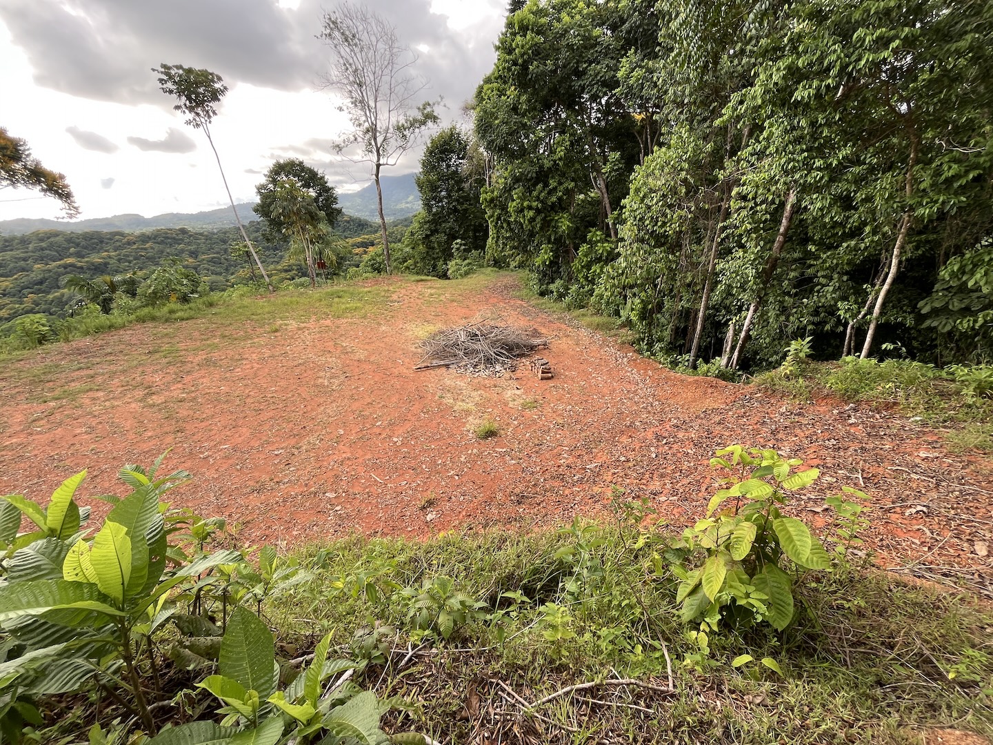EXCLUSIVE 5.08-ACRE PROPERTY WITH OCEAN AND MOUNTAIN VIEWS, IN PUNTA MALA