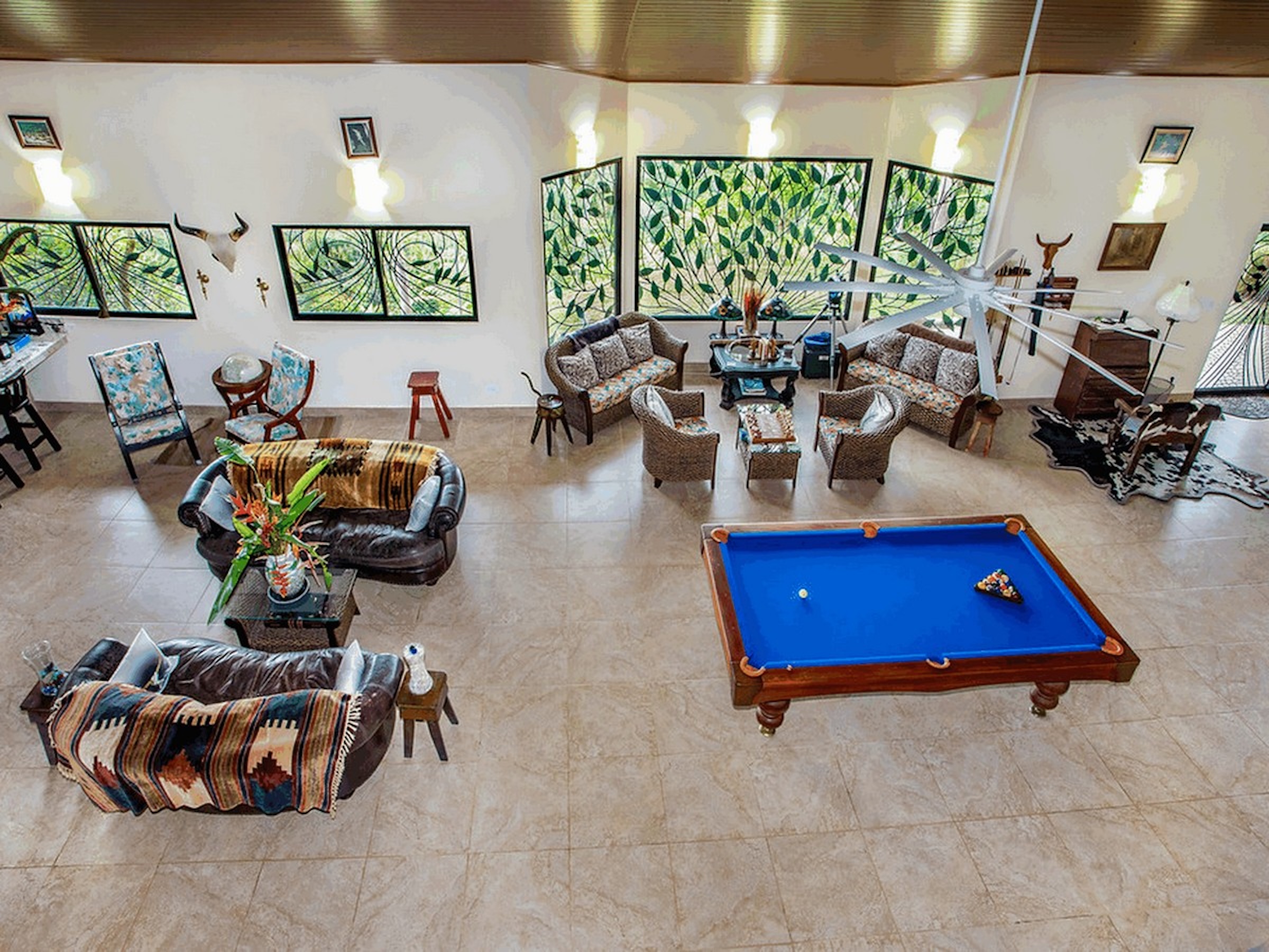 91.2-ACRE PRIVATE ESTATE WITH A MANSION, PANORAMIC OCEAN VIEWS, AND TROPICAL RAINFOREST, IN PLAYA MATAPALO