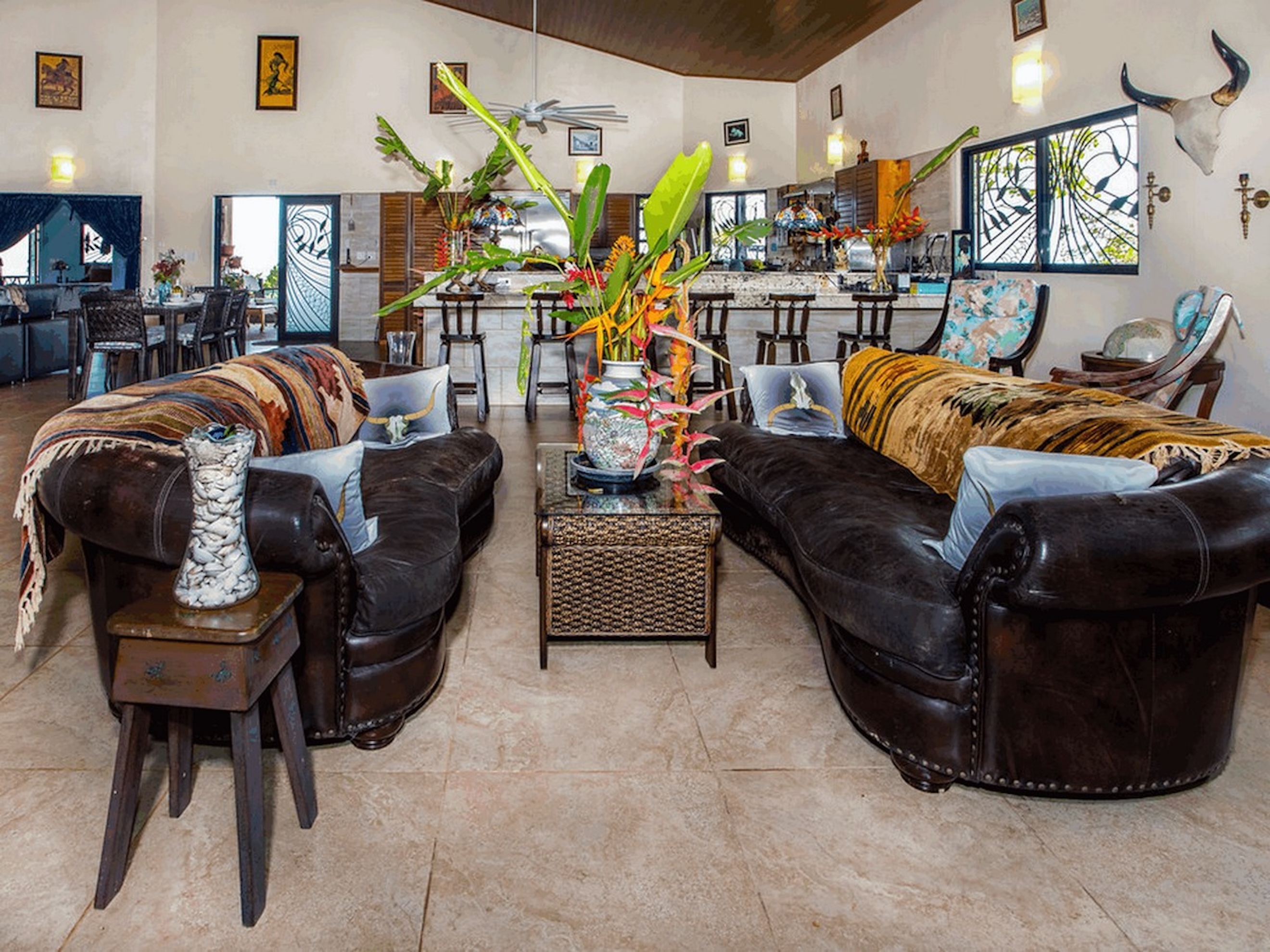 91.2-ACRE PRIVATE ESTATE WITH A MANSION, PANORAMIC OCEAN VIEWS, AND TROPICAL RAINFOREST, IN PLAYA MATAPALO
