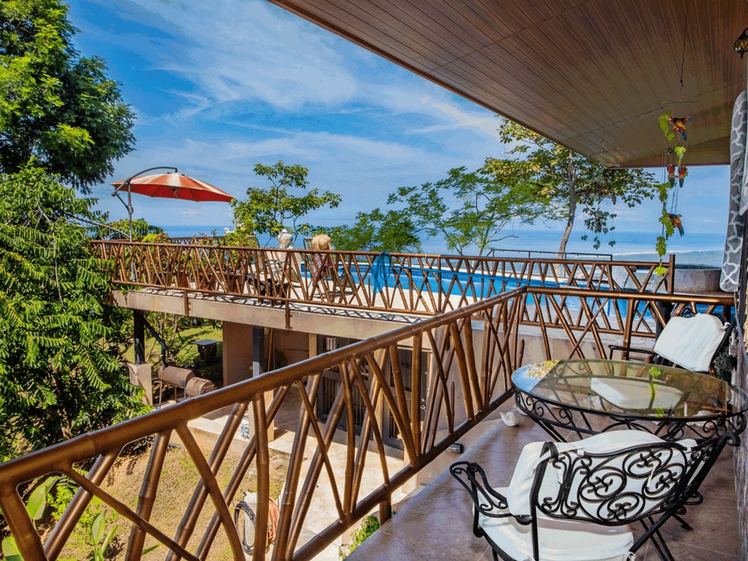 91.2-ACRE PRIVATE ESTATE WITH A MANSION, PANORAMIC OCEAN VIEWS, AND TROPICAL RAINFOREST, IN PLAYA MATAPALO