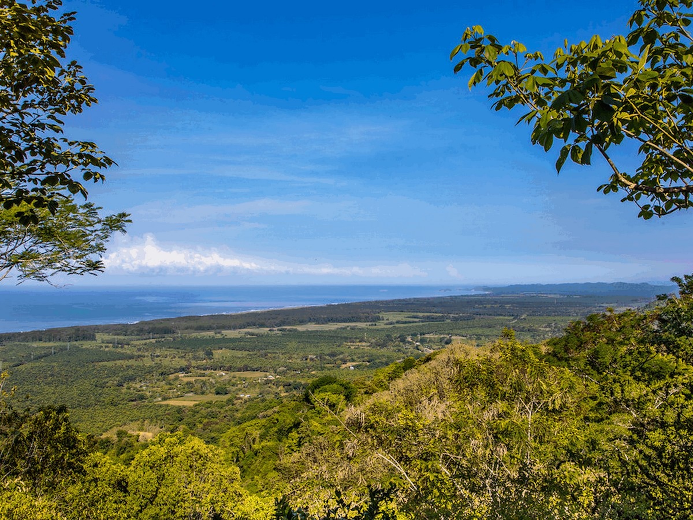 91.2-ACRE PRIVATE ESTATE WITH A MANSION, PANORAMIC OCEAN VIEWS, AND TROPICAL RAINFOREST, IN PLAYA MATAPALO