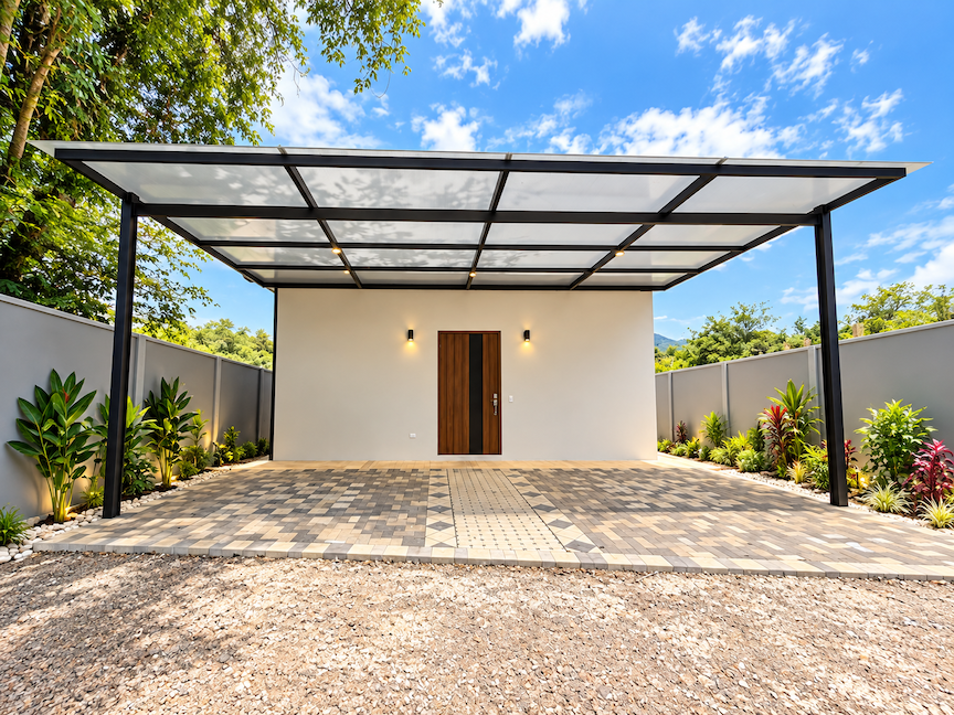 NEW 2-BEDROOM HOUSE WITH PRIVATE POOL, IN UVITA