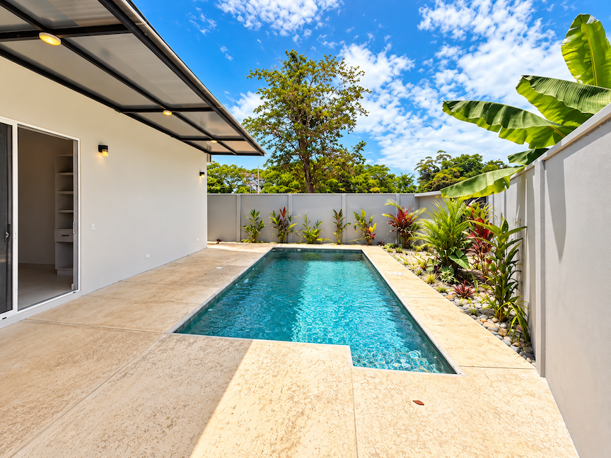 NEW 2-BEDROOM HOUSE WITH PRIVATE POOL, IN UVITA