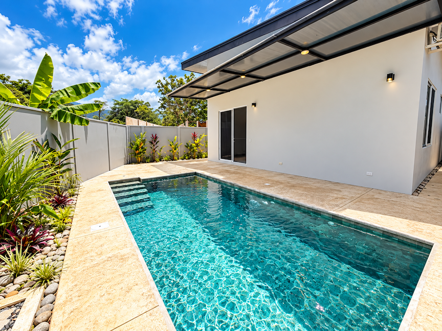 NEW 2-BEDROOM HOUSE WITH PRIVATE POOL, IN UVITA