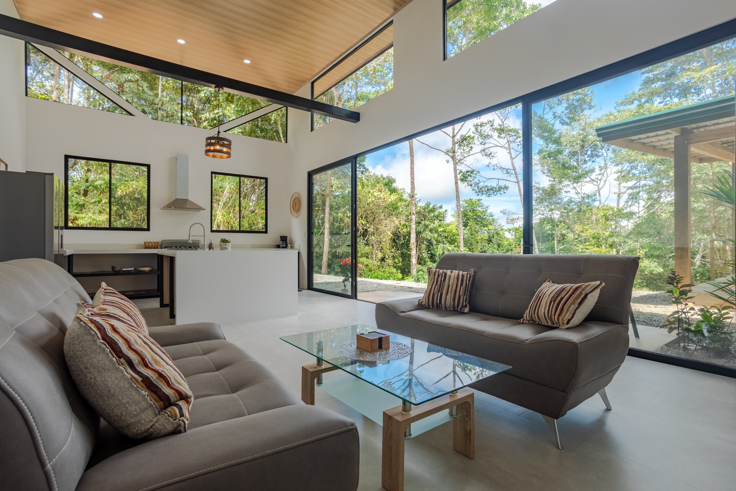 NATURAL RETREAT WITH THREE BEDROOMS IN TINAMASTES WITH A YEAR-ROUND STREAM AND DEVELOPMENT POTENTIAL – 3.5 ACRES