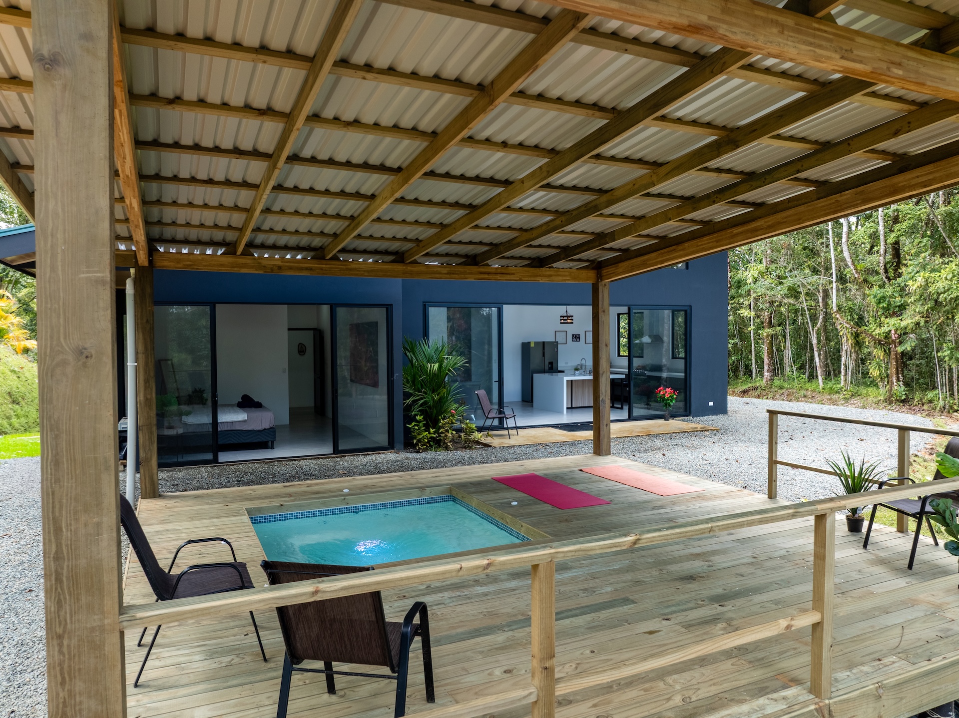 NATURAL RETREAT WITH THREE BEDROOMS IN TINAMASTES WITH A YEAR-ROUND STREAM AND DEVELOPMENT POTENTIAL – 3.5 ACRES