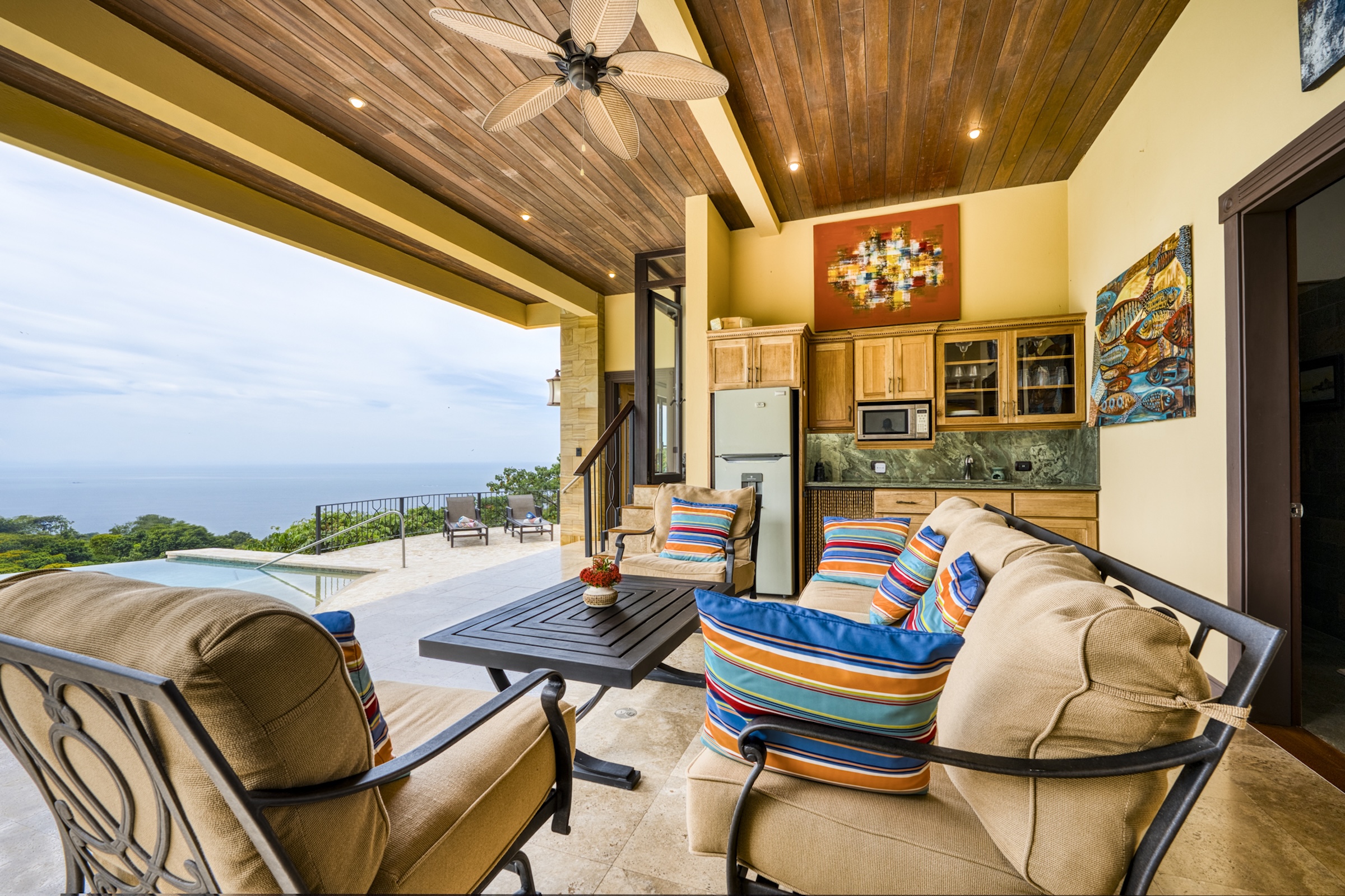 CASA LADERA: EXCLUSIVE ESTATE WITH PANORAMIC PACIFIC VIEWS, IN ESCALERAS – 6.21 ACRES