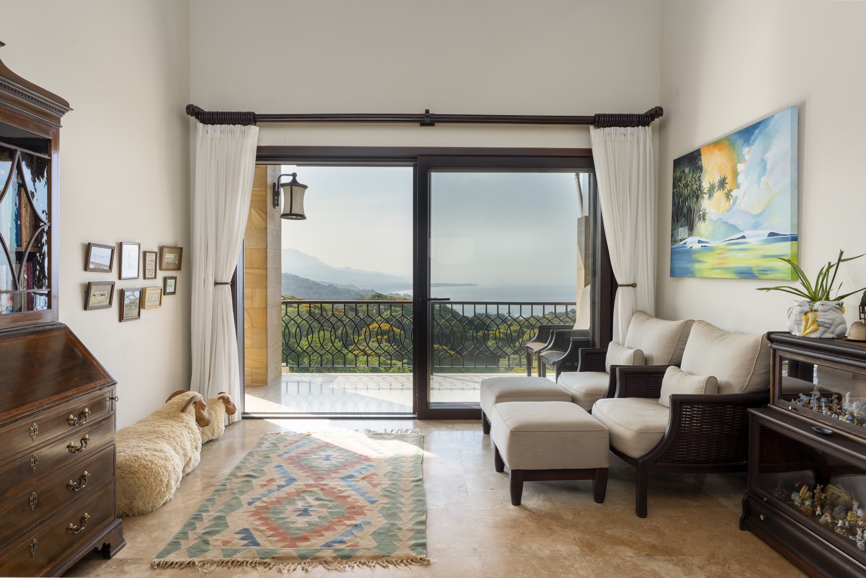 CASA LADERA: EXCLUSIVE ESTATE WITH PANORAMIC PACIFIC VIEWS, IN ESCALERAS – 6.21 ACRES