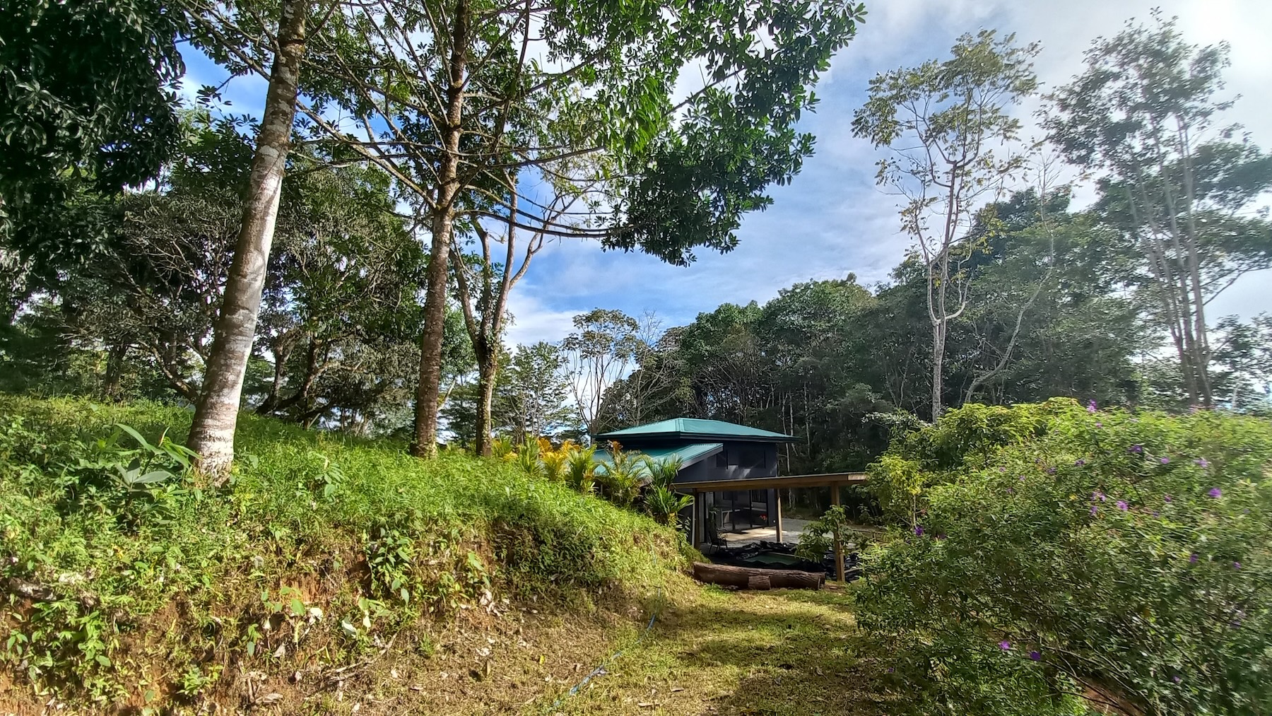 NATURAL RETREAT WITH THREE BEDROOMS IN TINAMASTES WITH A YEAR-ROUND STREAM AND DEVELOPMENT POTENTIAL – 3.5 ACRES