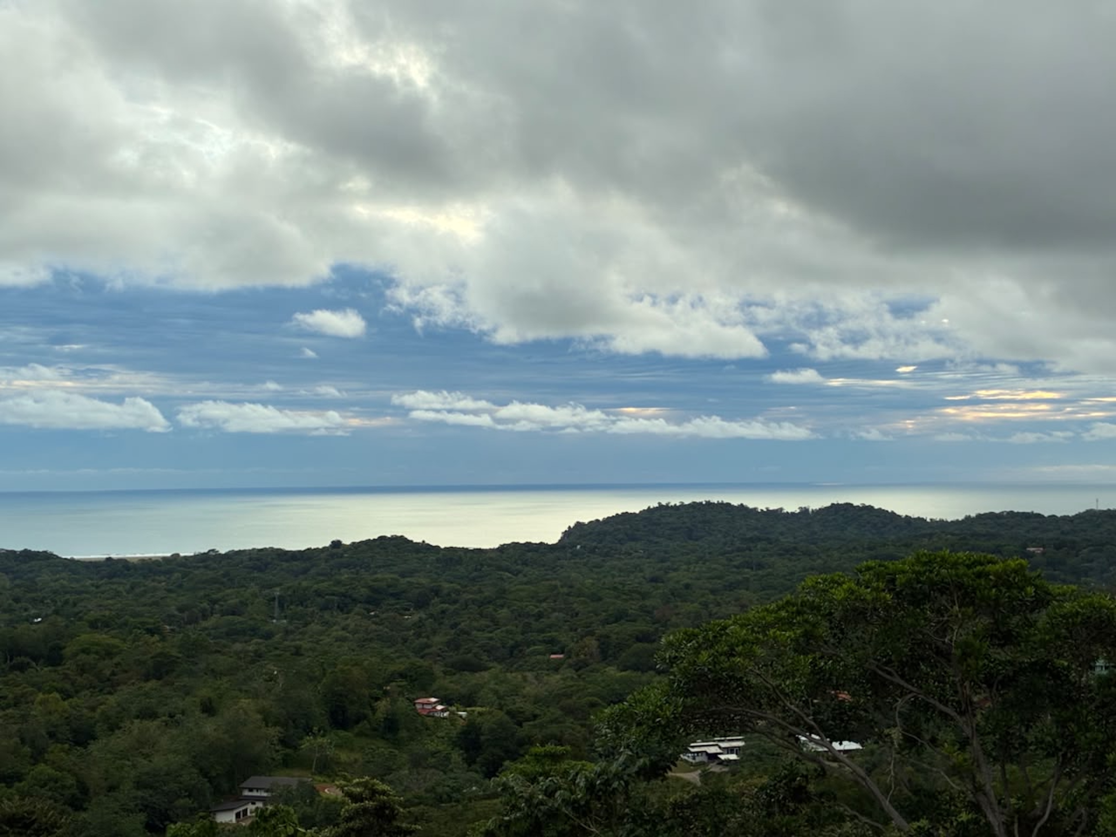 LOT WITH PANORAMIC OCEAN VIEWS, CAÑO ISLAND, AND WHALE ROCK, IN OJOCHAL