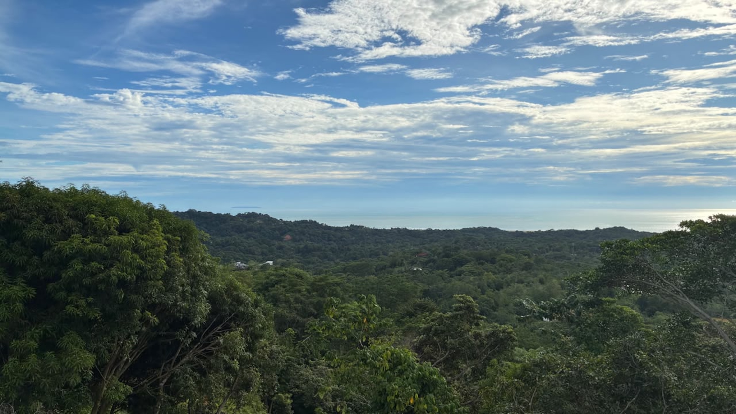 LOT WITH PANORAMIC OCEAN VIEWS, CAÑO ISLAND, AND WHALE ROCK, IN OJOCHAL
