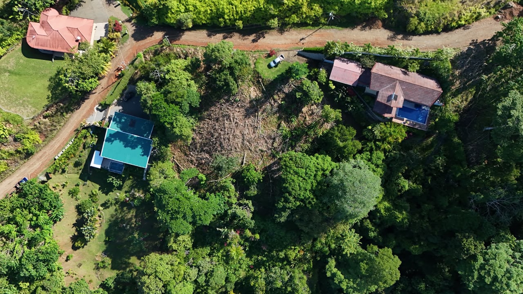 LOT WITH PANORAMIC OCEAN VIEWS, CAÑO ISLAND, AND WHALE ROCK, IN OJOCHAL
