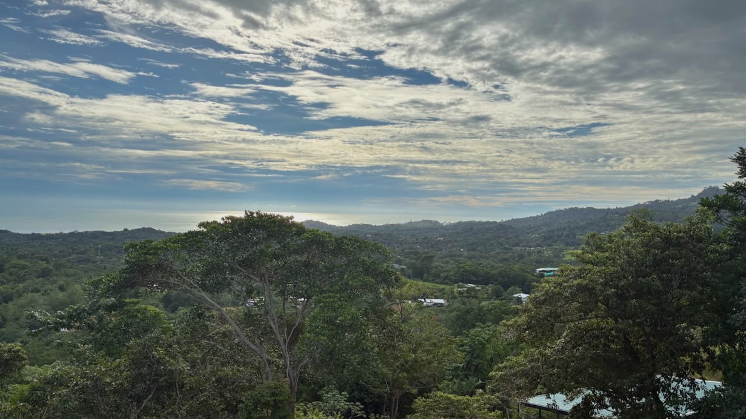 LOT WITH PANORAMIC OCEAN VIEWS, CAÑO ISLAND, AND WHALE ROCK, IN OJOCHAL