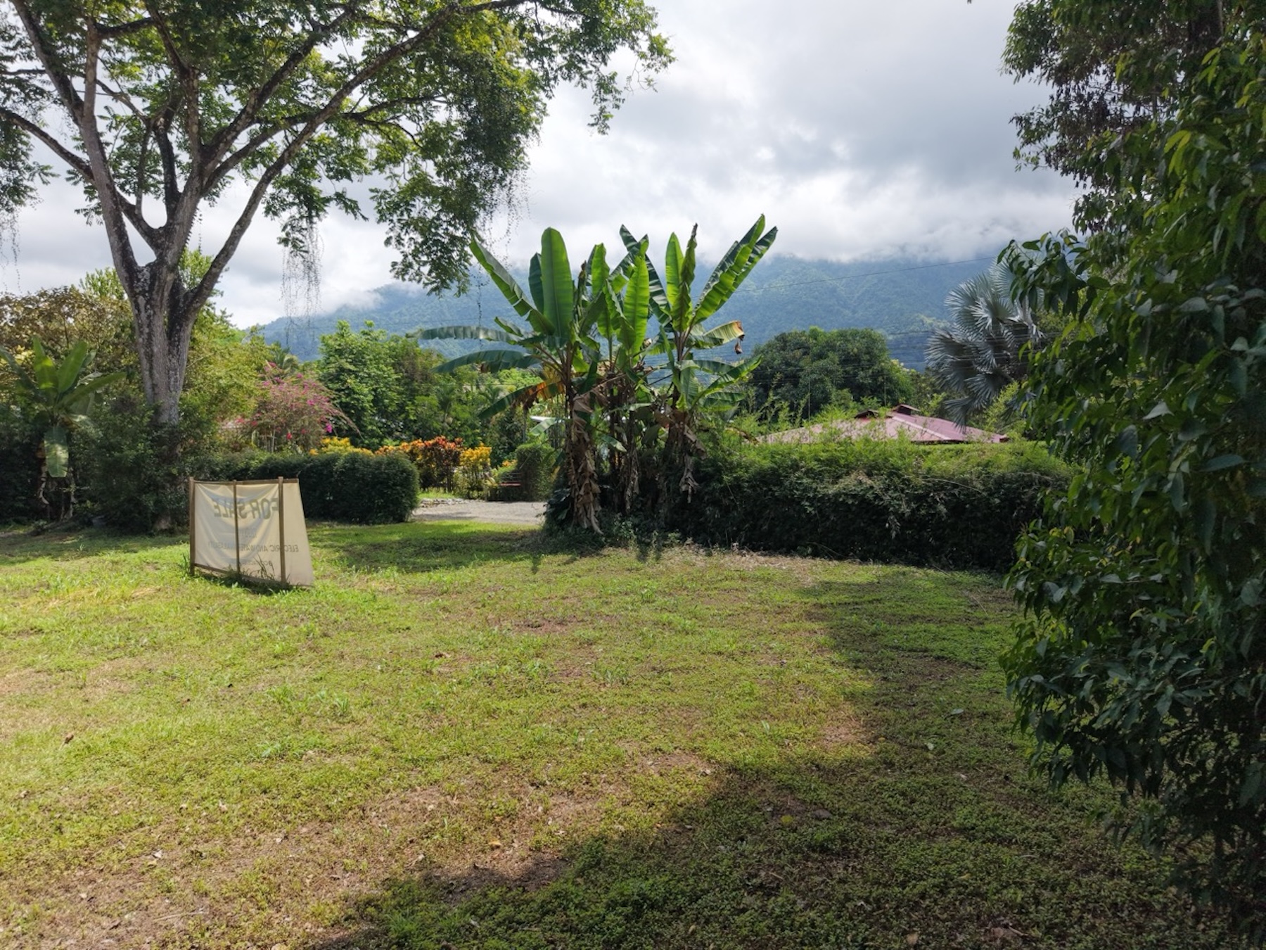 FLAT 1,201 M² PLOT WITH RESIDENTIAL AND COMMERCIAL ZONING, IN OJOCHAL