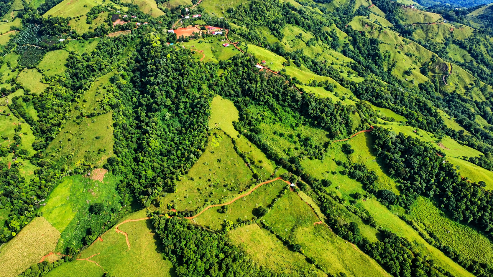 55.8-ACRE MOUNTAIN & OCEAN VIEW FARM WITH WATERFALL AND YEAR-ROUND WATER SOURCES – SAN ANTONIO DE RÍO NUEVO