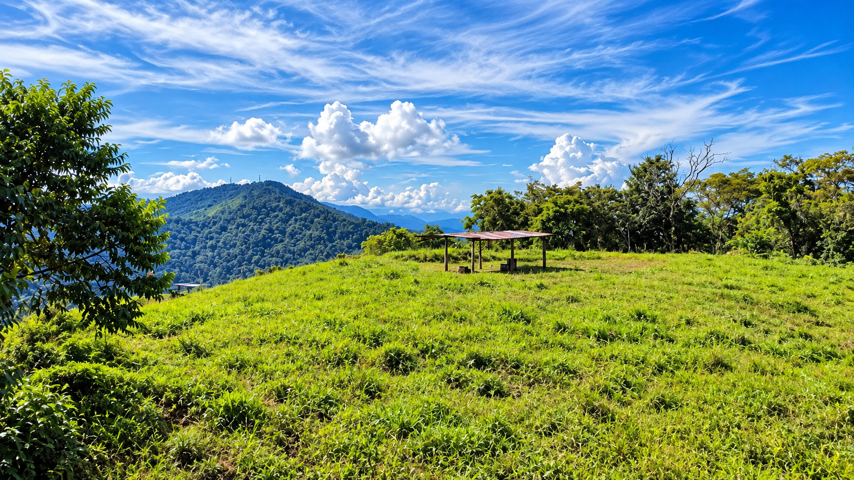 55.8-ACRE MOUNTAIN & OCEAN VIEW FARM WITH WATERFALL AND YEAR-ROUND WATER SOURCES – SAN ANTONIO DE RÍO NUEVO