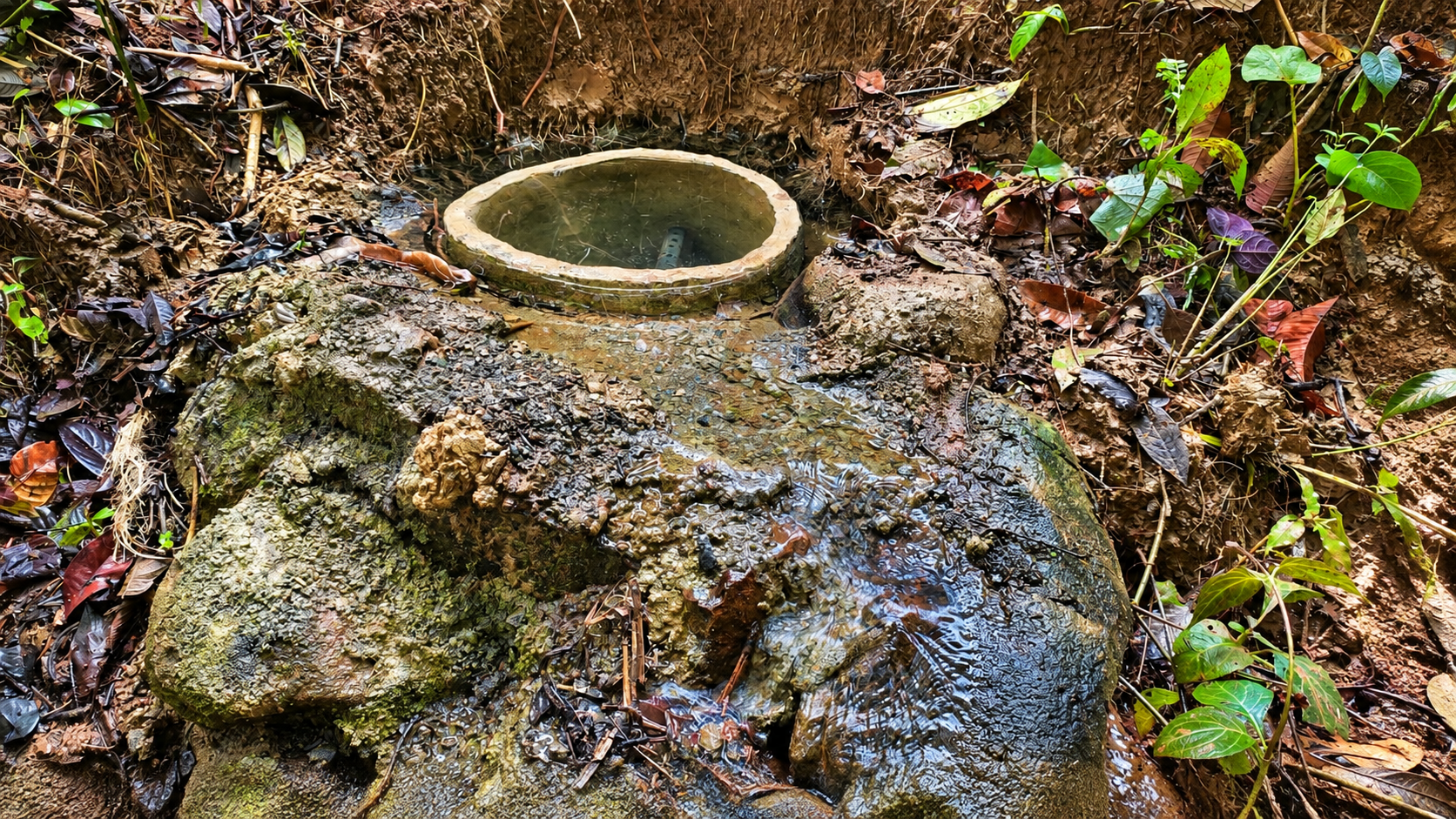 55.8-ACRE MOUNTAIN & OCEAN VIEW FARM WITH WATERFALL AND YEAR-ROUND WATER SOURCES – SAN ANTONIO DE RÍO NUEVO
